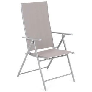Zestaw mebli ogrodowych Orlando Casablanca Silver / Taupe 10+1 powystawowy - Meble ogrodowe - miniaturka - grafika 7