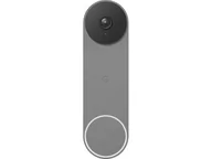 Wideodomofony - GOOGLE Wideodzwonek do drzwi Google Nest Doorbell Ash - miniaturka - grafika 1