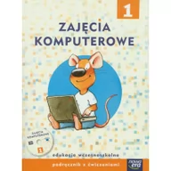 Podręczniki dla szkół podstawowych - Anita Graboś, Marcin Bruchnalski Anita Graboś Marcin Bruchnalski Zajęcia komputerowe kl.1 podręcznik z ćw Edukacja wczesnoszkolna 9788326706202 - miniaturka - grafika 1
