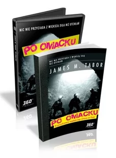 Mayfly James M. Tabor Po omacku. Książka + Film DVD. Pakiet - Felietony i reportaże - miniaturka - grafika 1