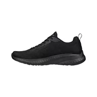 Kapcie damskie - Skechers Męskie kapcie 216491 DKGY 216491 ciemnoszary materiał tekstylny, 10,5 UK, Ciemnoszary materiał, 45.5 EU - miniaturka - grafika 1