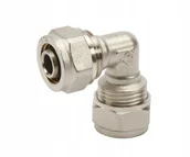 Akcesoria hydrauliczne - KOLANO PEX-AL-PEX CHROM 25*20 PODWÓJNE - miniaturka - grafika 1