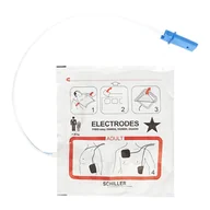 Urządzenia medyczne - Elektrody dla dorosłych do defibrylatora AED Fred PA-1, Easyport, Easyport plus Elektrody dla dorosłych przyklejane. - miniaturka - grafika 1