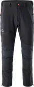 Spodnie sportowe męskie - Męskie Spodnie Pro Guard Softshell Pants czarny rozmiar XXL - miniaturka - grafika 1