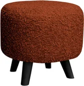 Pufy i podnóżki - Pufa ALA noga czarna ROLF10 - miniaturka - grafika 1