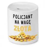 Skarbonki - Dla Związkowca Skarbonka na Urodziny Na Prezent z Nadrukiem ze Zdjęciem + Opakowanie na prezent (wzór 02) - miniaturka - grafika 1