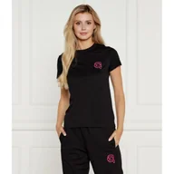 Koszulki i topy damskie - Karl Lagerfeld T-shirt Jelly Ikonik 2.0 Regular Fit - miniaturka - grafika 1
