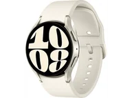 Telefony OUTLET - OUTLET - Smartwatch GPS SAMSUNG Galaxy Watch6 BT 40mm Aluminum Gold SM-R930NZEAEUE Kremowy - miniaturka - grafika 1