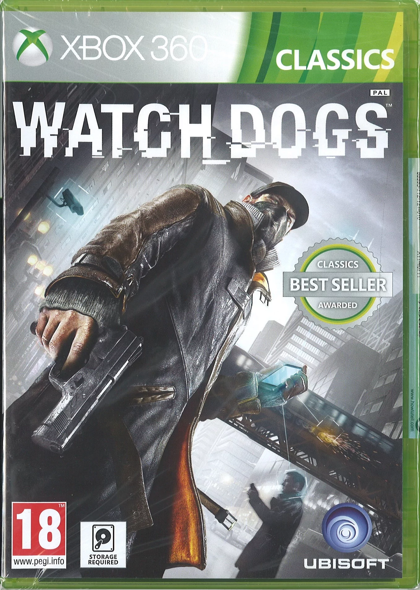 Watch Dogs (X360) // WYSYŁKA 24h // DOSTAWA TAKŻE W WEEKEND! // TEL. 48 660 20 30