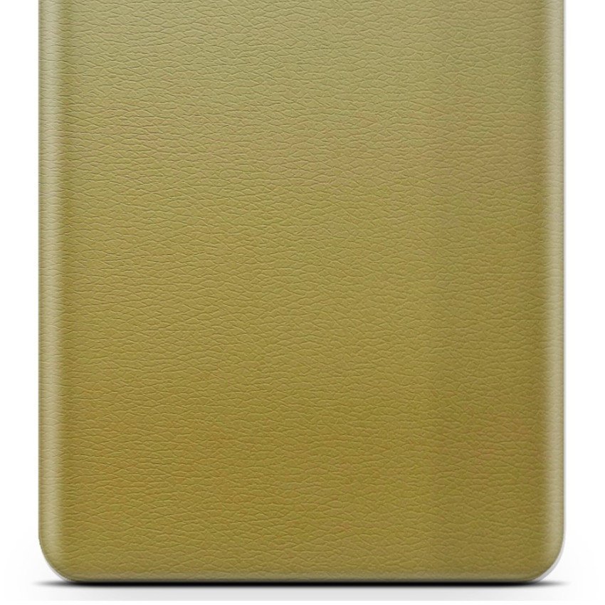 Folia naklejka skórka strukturalna na TYŁ do ZTE Nubia Z50S - Skóra Oliwkowa - apgo SKINS