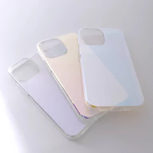 Aurora Case etui do iPhone 13 Pro żelowy opalizujący pokrowiec złoty - Etui i futerały do telefonów - miniaturka - grafika 3