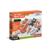 Zabawki konstrukcyjne - CLEMENTONI Akcja - Reakcja Tory, platformy 19167 - miniaturka - grafika 1
