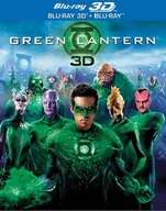 Pozostałe filmy Blu-Ray - Green Lantern 3D Blu-Ray) - miniaturka - grafika 1