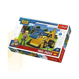 Trefl 30 ELEMENTÓW Bob budowniczy WZTRFT0CCI18214 - Puzzle - miniaturka - grafika 7