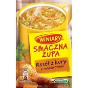 Zupy w płynie - Winiary Zupa instant rosół z kury z makaronem 12 g - miniaturka - grafika 1