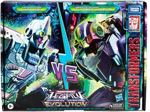 Transformers 2w1 Legacy Evolution Hasbro Takara Tomy Kaskade vs Autobot Javelin - Figurki dla dzieci - miniaturka - grafika 1