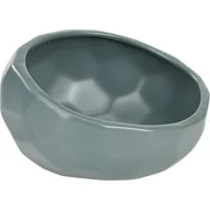Miski dla psów - AniOne miska ceramiczna Interior 500 ml szary - miniaturka - grafika 1