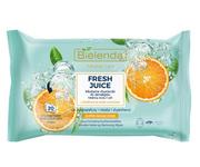 Bielenda FRESH JUICE CHUSTECZKI MICELARNE POMARAŃCZA 20SZT