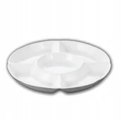 Miski i półmiski - Półmisek Dzielony 25,5 Cm - miniaturka - grafika 1