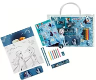 Przybory szkolne - Zestaw Przyborów Szkolnych Kraina Lodu + Kolorowanki W Torebce - miniaturka - grafika 1