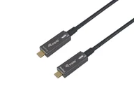 Kable komputerowe i do monitorów - Equip 119462 kabel USB 10 m USB 3.2 Gen 2 (3.1 Gen 2) USB C Czarny - miniaturka - grafika 1