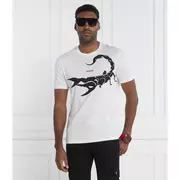 Koszulki męskie - HUGO T-shirt Darpione | Regular Fit - miniaturka - grafika 1
