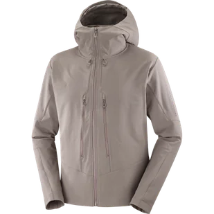 KURTKA SALOMON OUTPEAK SOFTSHELL M C24810 - Kurtki męskie - miniaturka - grafika 1