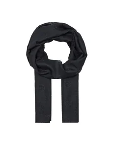 Guess Szal Jorah (BG) Scarves AW5151 COT03 Czarny - Apaszki i szaliki damskie - miniaturka - grafika 1