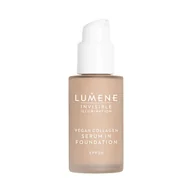 Podkłady do twarzy - Lumene Invisible Illumination Podkład z serum z wegańskim kolagenem SPF30 Podkłady 30 ml 2 - miniaturka - grafika 1