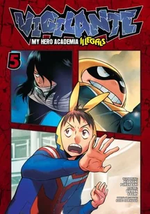 Waneko My Hero Academia. Tom 5. Vigilante Kohei Horikoshi - Komiksy dla dorosłych - miniaturka - grafika 1