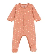 Śpiochy dla niemowląt - Petit Bateau Dors Bien You/Ma3m dziewczyna Dziecko Dobrze spać u/MA3M, Różowy Sienna/Biały Marshmallow, 9 maanden - miniaturka - grafika 1