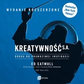 Audiobooki - biznes i ekonomia - Kreatywność S.A. Droga do prawdziwej inspiracji - miniaturka - grafika 1