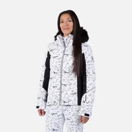 Kurtki narciarskie - Kurtka narciarska damska Rossignol Staci Pr Puffy Jkt - miniaturka - grafika 1