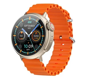 Hoco Y18 Pomarańczowy - Smartwatch - miniaturka - grafika 1