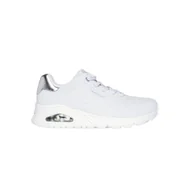 Buty trekkingowe damskie - Buty na co dzień damskie SKECHERS UNO - SHIMMER - miniaturka - grafika 1