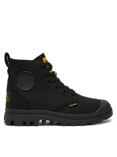 Palladium Trapery Pampa Hi Merino 74377-008-M Czarny - Botki męskie - miniaturka - grafika 1