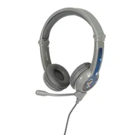 Słuchawki - BuddyPhones 3+ Galaxy 85dB Szare - miniaturka - grafika 1