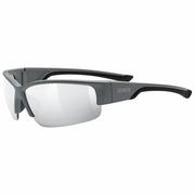 Okulary sportowe - UVEX UVEX Sportstyle 215 Glasses, szary  2022 Okulary przeciwsłoneczne S5306175516 - miniaturka - grafika 1