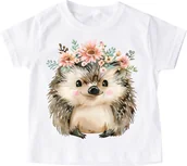 Koszulki dla dziewczynek - Koszulka dla dziewczynki cuteanimals25 - miniaturka - grafika 1