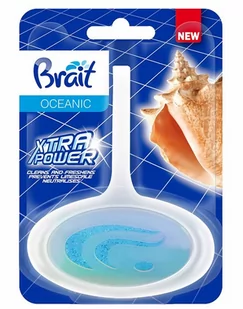 Brait kostka do WC 40g Oceanic - Środki do WC - miniaturka - grafika 1