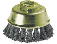 Akcesoria do elektronarzędzi - Szczotka doczołowa druciana M14 75 mm - miniaturka - grafika 1