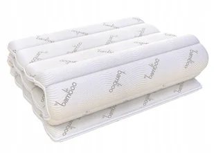 Pokrowiec na materac Bamboo 180x200 bambus - Pokrowce na materace - miniaturka - grafika 1