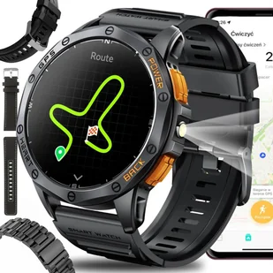 Rubicon RNCF47 PROF Czarny - Smartwatch - miniaturka - grafika 1