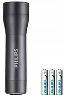 Latarki - Philips Latarka taktyczna Turystyczna Led 120 Lm - miniaturka - grafika 1