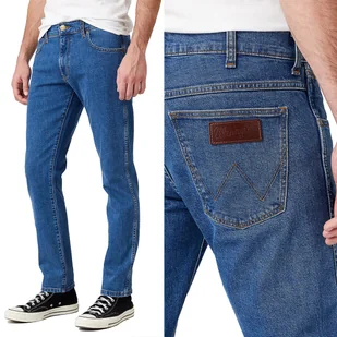 Wrangler Larston Best Rocks Jeansy W30 L32 - Spodnie męskie - miniaturka - grafika 1