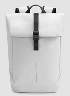 Plecaki - Plecak antykradzieżowy XD Design Urban Flap-top Backpack - off white - miniaturka - grafika 1
