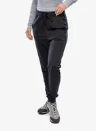 Spodnie damskie - Spodnie damskie Icebreaker Merino Crush II Pants - black - miniaturka - grafika 1