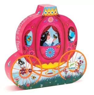 Djeco Puzzle tekturowe Kareta - Puzzle - miniaturka - grafika 1