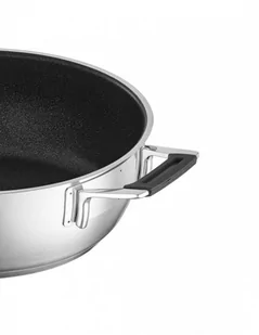 ROESLE Patelnia do serwowania 28cm Silence Pro - Patelnie - miniaturka - grafika 2