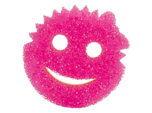 Scrub Daddy Miotełka do kurzu / Gąbka do zmywania / Gąbka do szorowania, wielokrotnego użytku (Mammy czerwony) - Inne artykuły do sprzątania - miniaturka - grafika 1